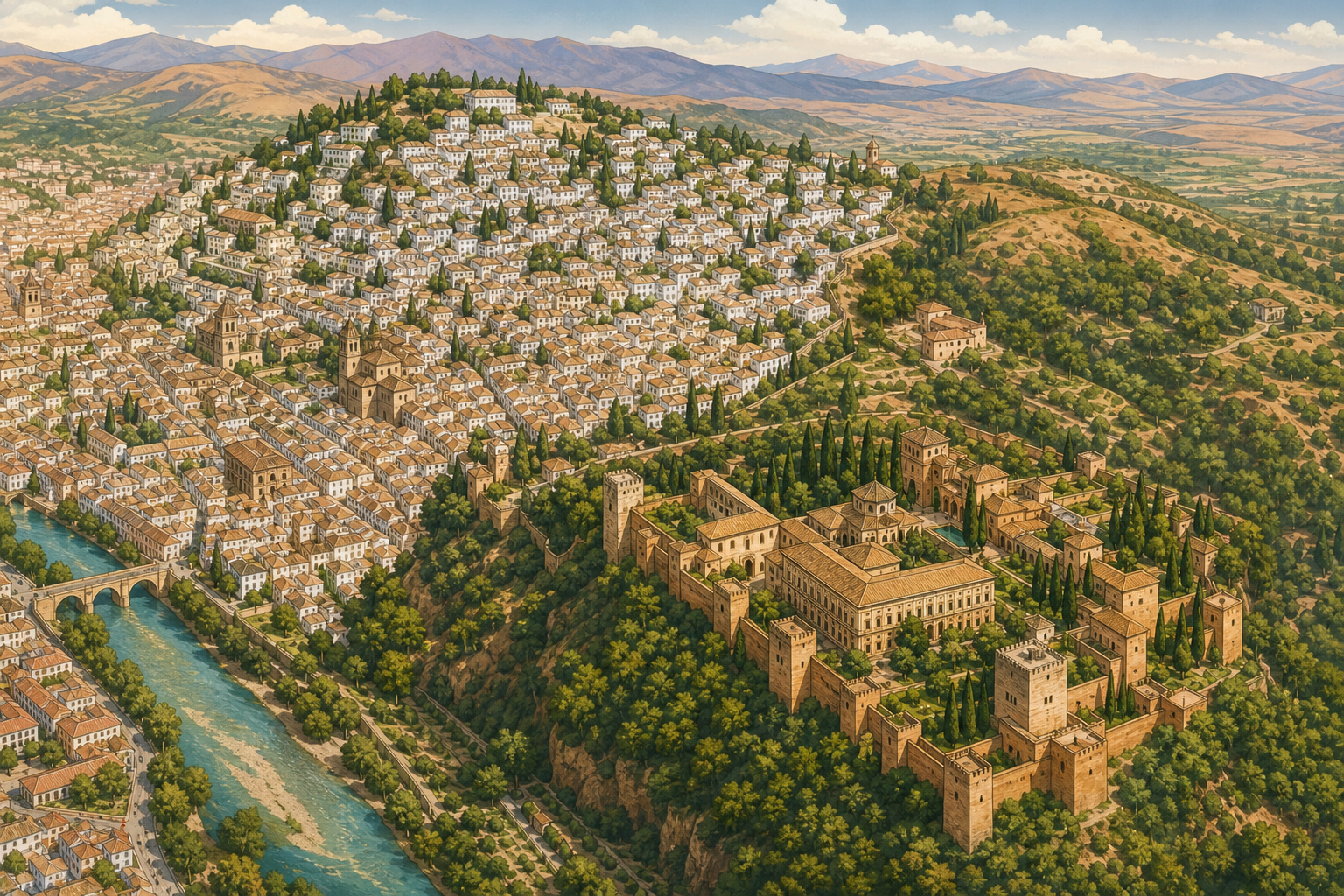 Vista de Granada